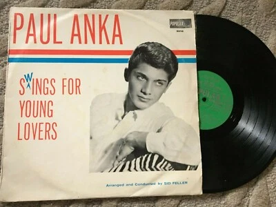 Paul Anka LP Swings for young lovers - Image 1 of 2
