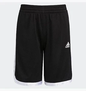 adidas Girl's Youth (7-14) Basketball Shorts, Black - Picture 1 of 3