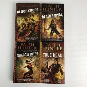 4 x Faith Hunter gemischtes Buchpaket Jane Yellowrock Serie Urban Fantasy Action - Bild 1 von 10