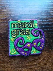 KARNEVAL Bügelbild Patch Holiday Celebration New Orleans Louisiana - Bild 1 von 2