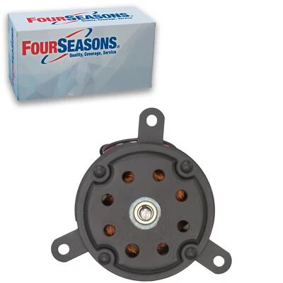 Motor ventilador condensador aire acondicionado 4 estaciones izquierdo para Oldsmobile 88 1995-1999 Foto 1 de 4