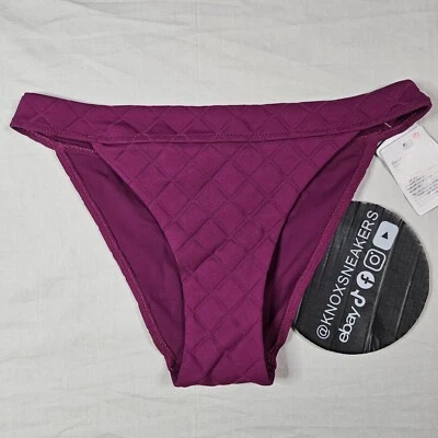 Parte inferior escasa Lululemon Diamond Grid MGPR rosa magenta para mujer talla 6 Foto 1 de 4