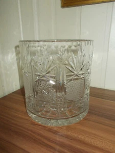 SUPER sceau à champagne en cristal taillé hauteur: 16 cm 1kg700 - Picture 1 of 7