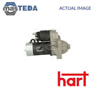 530 802 ENGINE STARTER MOTOR HART NEW OE REPLACEMENT
