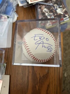 Enzo Amore Signed Baseball CERTIFIED G - Picture 1 of 8