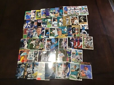 JEFF CONINE Oddball Insert & Regular issue Baseball ROYALS MARLINS YOU CHOOSE - Image 1 of 4