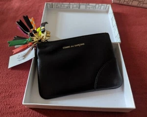 Comme de Garcons Multi Zip Puller Pouch Wallet RRP £169 BNWT - Picture 1 of 3