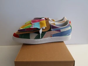 OFERTA NICOLE MCLAUGHLIN PUMA GAMUZA BARRER EL PISO DE FÁBRICA TALLA 5.5.-11 401103-01 - Imagen 1 de 10