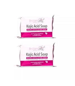 2 Bars Brilliant Skin Essentials Micro-Exfoliating Soap Acne-Prone Skin 135g - Picture 1 of 1