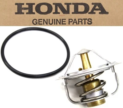 Thermostat & O-Ring 78 79 80 81 82 83 CX GL 500 650 CX650 Honda Silverwing #B113 - Image 1 of 4