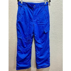 Columbia Ice Slope Ii Kids Snow Pants Outgrown adjustable waist Sz 14-16 youth L - Picture 1 of 13