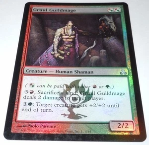 Gruul Guildmage FOIL MISPRINT Magic the Gathering MTG Error Guildpact 1x x1 - Picture 1 of 4