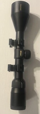 Mira para rifle Nikon Prostaff 3-9X50 estándar dúplex mate con anillos Foto 1 de 4