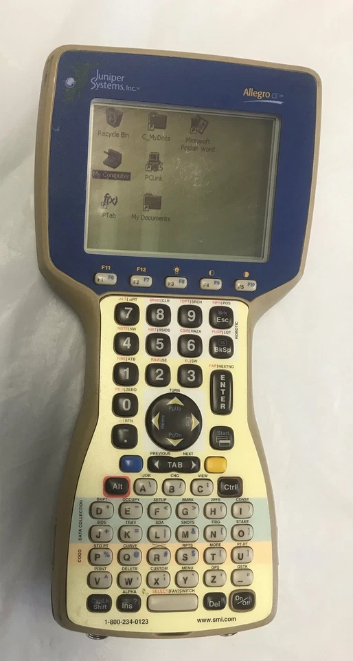 Juniper Systems Allegro CE Data Collector - Solo unidad Foto 1 de 4