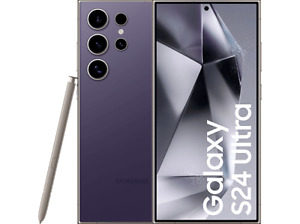 Móvil - Samsung Galaxy S24 Ultra, Titanium  Violet, 512GB, 12GB RAM, 6.8" QHD+