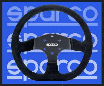 Volante Sparco 353? Gamuza negra 330 mm/aluminio negro Foto 1 de 3