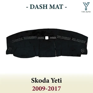 For Skoda Yeti 2009-2017 for left hand drive DashMat Dash Cover Dashboard Mat - Picture 1 of 4