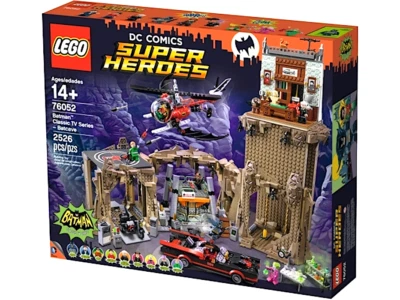 Lego Batman Classic TV Series Batcave 76052 caixa em perfeito estado novo na caixa - Imagem 1 de 2