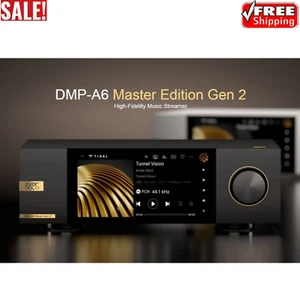 EVERSOLO DMP-A6 Master Edition Gen2 Reproductor de Audio HiFi Reloj de Fluctuación Ultra Bajo Nuevo - Imagen 1 de 3