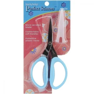 Karen Kay Buckley 6-Inch Perfect Scissors, Blue   - Picture 1 of 2