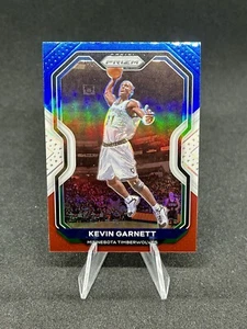 2020-21 Panini Prizm - Red White & Blue Prizm #187 Kevin Garnett - Picture 1 of 2