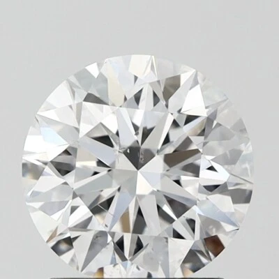 1.80 CT Round Cut CVD Lab Grown Diamond For Engagement Ring - Image 1 of 4