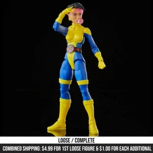 Marvel Legends X-Men Jubilee 60th Anniversary 3 Pack 6" Action Figure LOOSE NEW - Picture 1 of 6