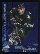 1999-00 BAP Millennium All-Star Fantasy #83 Shawn Chambers /25
