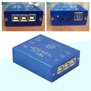 Voice Interface Board Controller Radio-Network USB Sound Card For Echolink Zello - Afbeelding 1 van 12