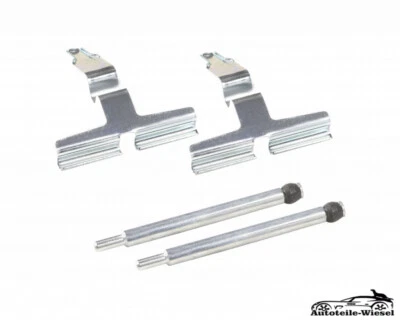 DELPHI Bremsbeläge Zubehör Hinten für MERCEDES BENZ C Klasse W202 Limo - Bild 1 von 4