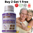 Menopause Herbal Relief Pills Balance Hot Flashes Support 100% Natural Supplem