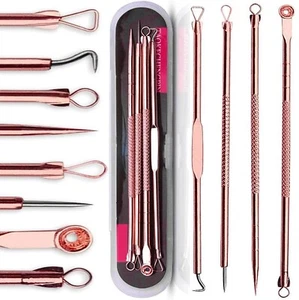 ⭐ Blackhead Remover Tool Kit Spot Acne Pimple Comedone Extractor Comedone ⭐ - Picture 1 of 4