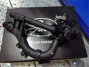 OEM Gates Coolant Thermostat Housing Assembly A2742000715 For Mercedes C300 E300 - Picture 1 of 5