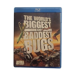 The World's Biggest and Baddest Bugs (Blu-ray, 2009) - wie neu - Bild 1 von 3