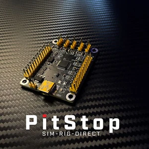 PCB for PC Sim Racing Button Box ETS ATS Flight Simulator 5F 26B 5V - Bild 1 von 1