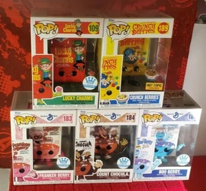 Funko POP! Ad Icons Cereal - #109, #183 , #184 , #185 , #189 - Exclusive Set - Picture 1 of 12