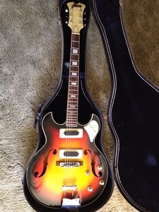 Greco Semi Hollow Electric Guitars For Sale In Stock Ebay