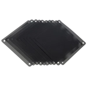 10 Pcs NETTA DULLA DI DUSTURA DEL Telaio Filtro Della Ventola Custodia Computer - Zdjęcie 1 z 12