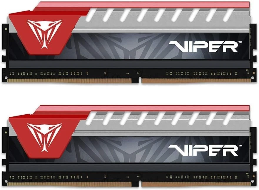⭐Patriot Extreme Performance 32GB Red PC4-19200 2400MHZ Viper Elite Series Kit - Image 1 of 1