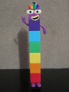 Hand2mind Numberblocks Friends Nummer Sieben #7 Figur Alphablocks 2023 - Bild 1 von 8