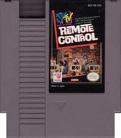 Mtv's Remote Control - NES Nintendo Game