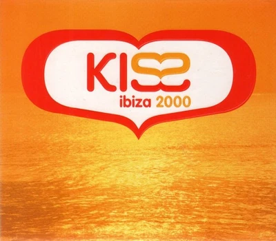 Various Artists Kiss Ibiza 2000 Doppel CD UK Universal Music TV 2000 2 CD - Bild 1 von 2