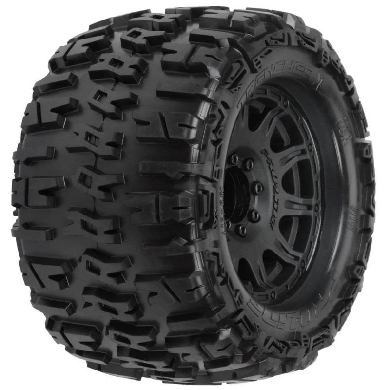Proline Racing PRO118410 Front or Rear Trencher X 3.8 Mounted Raid MT Tires - Image 1 of 1