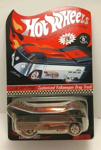 2007 Hot Wheels RLC Exclusive Customized Volkswagen Drag Truck Chrome 1491/4000 - Picture 1 of 5