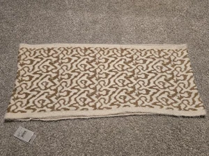 NEW Animal Print Mohair Collection Eighteen Infinity Neck Scarf Tan Brown - Picture 1 of 3