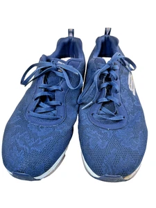 SKECHERS Women's Skech-Air 12643 NVPK Athletic Shoes, Size 11, Good Cond. Blue - Picture 1 of 9