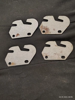 Bedrail Slot Bracket x 4 Never Used - Image 1 of 3