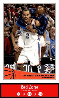 2009-10 Topps - #214 Thabo Sefolosha NM Set Break. - Image 1 of 2