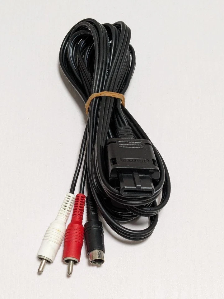 OFFICIAL Genuine Nintendo S-Video Cable N64 SNES Super Famicom GameCube SHVC-009 - Image 1 of 1