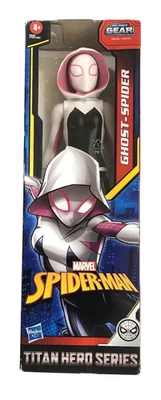 MARVEL SPIDER-MAN Titan Hero Series GHOST SPIDER 30cm (12") Action Figure Hasbro - image 1 of 4